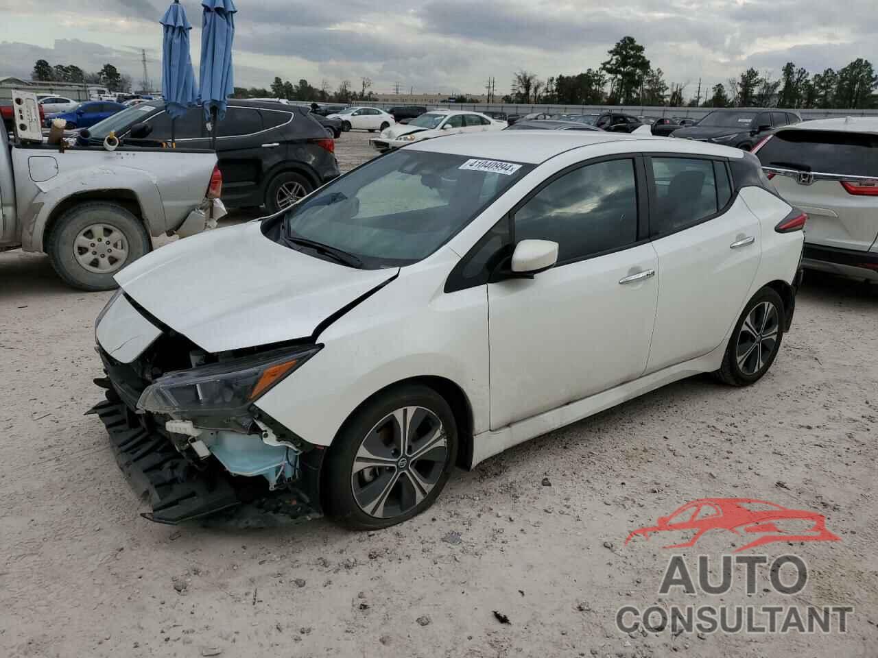 NISSAN LEAF 2022 - 1N4AZ1CV4NC561188