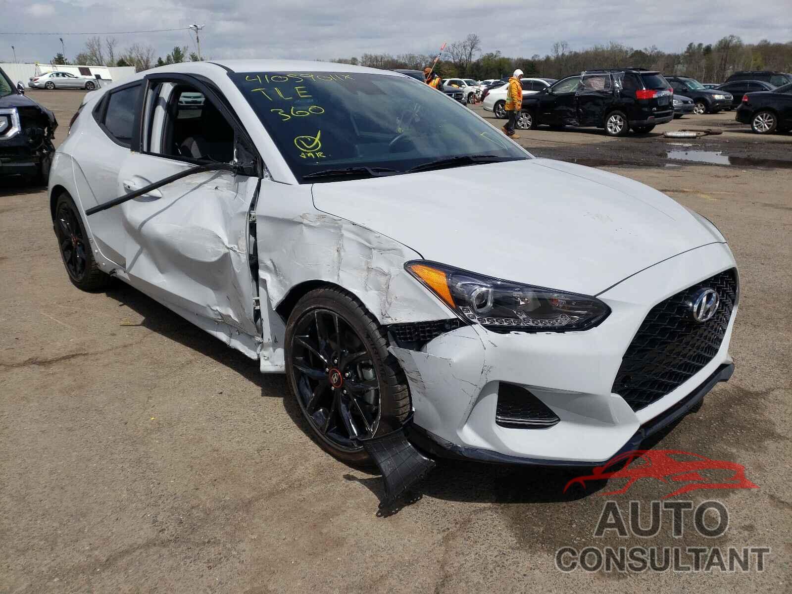 HYUNDAI VELOSTER 2020 - KMHTH6AB0LU024834