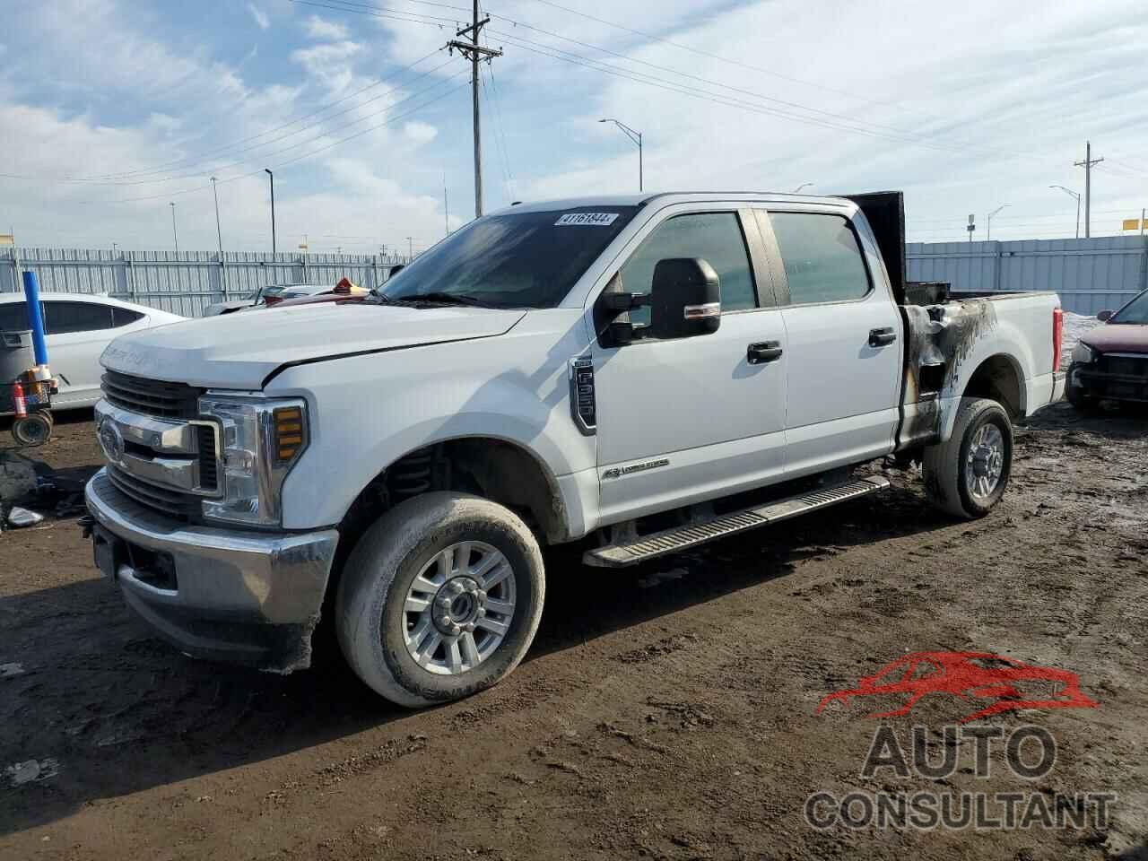 FORD F350 2019 - 1FT8W3BT4KEE43087