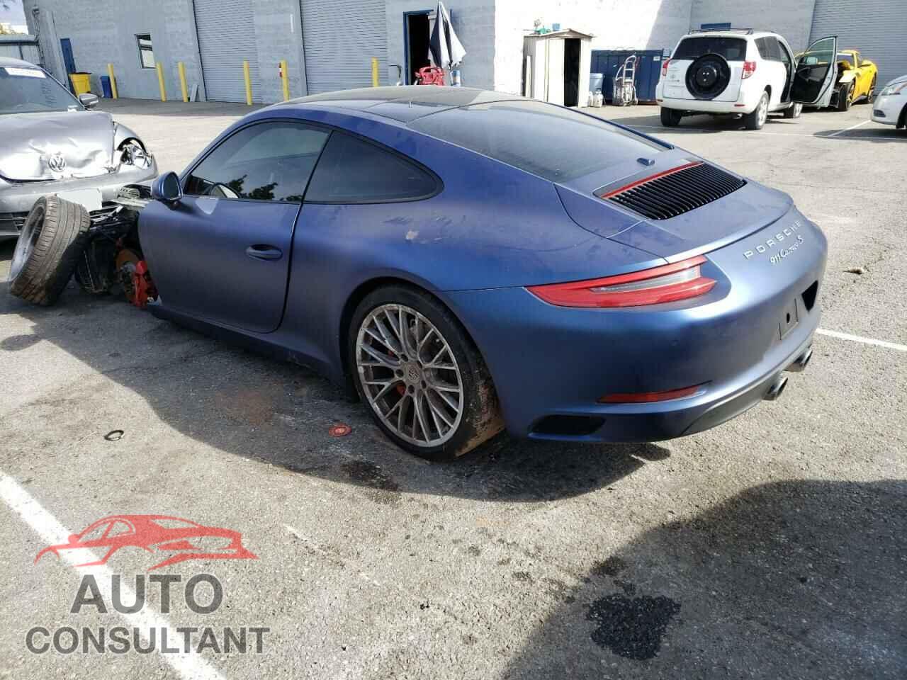 PORSCHE 911 2017 - WP0AB2A97HS123236