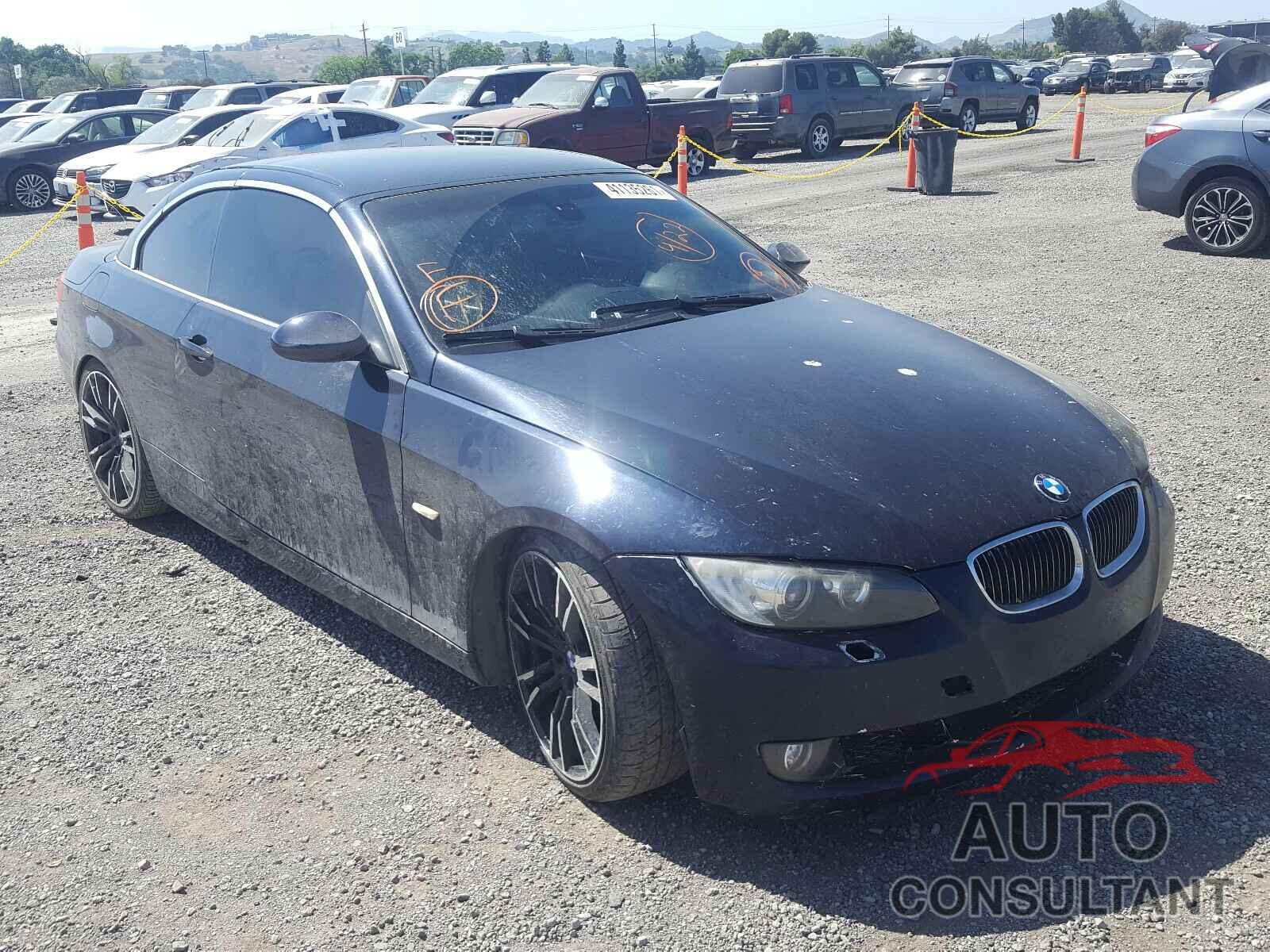 BMW 3 SERIES 2008 - WBAWL73568PX58992