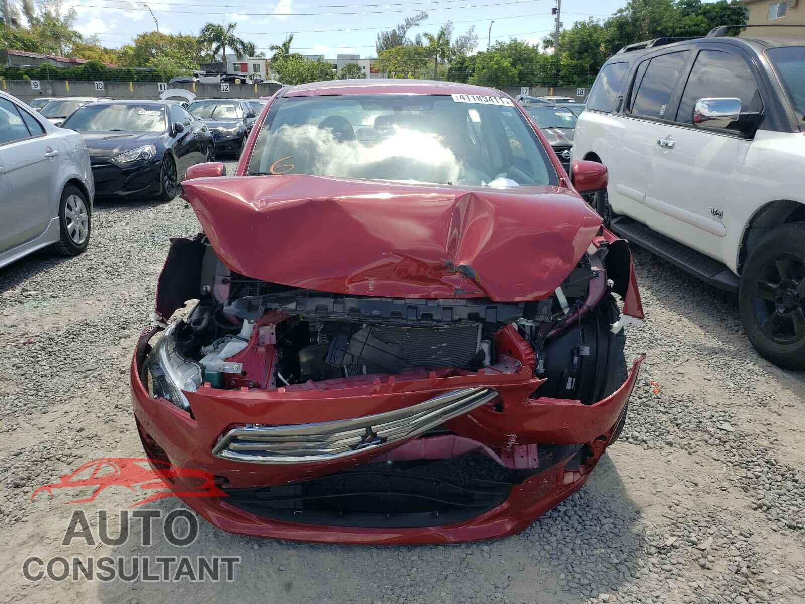 MITSUBISHI MIRAGE 2019 - ML32F3FJ9KHF14738