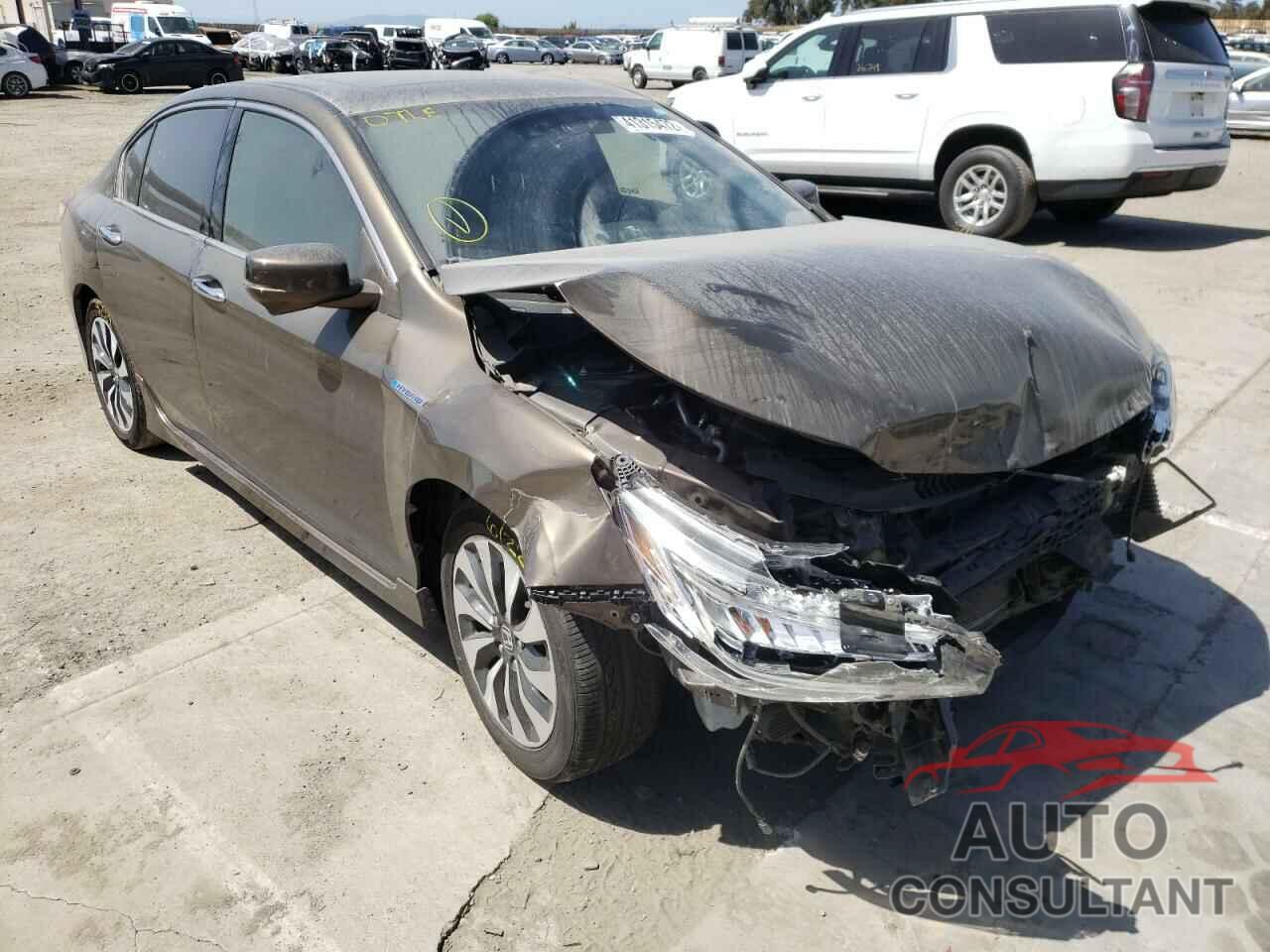 HONDA ACCORD 2017 - JHMCR6F71HC021555