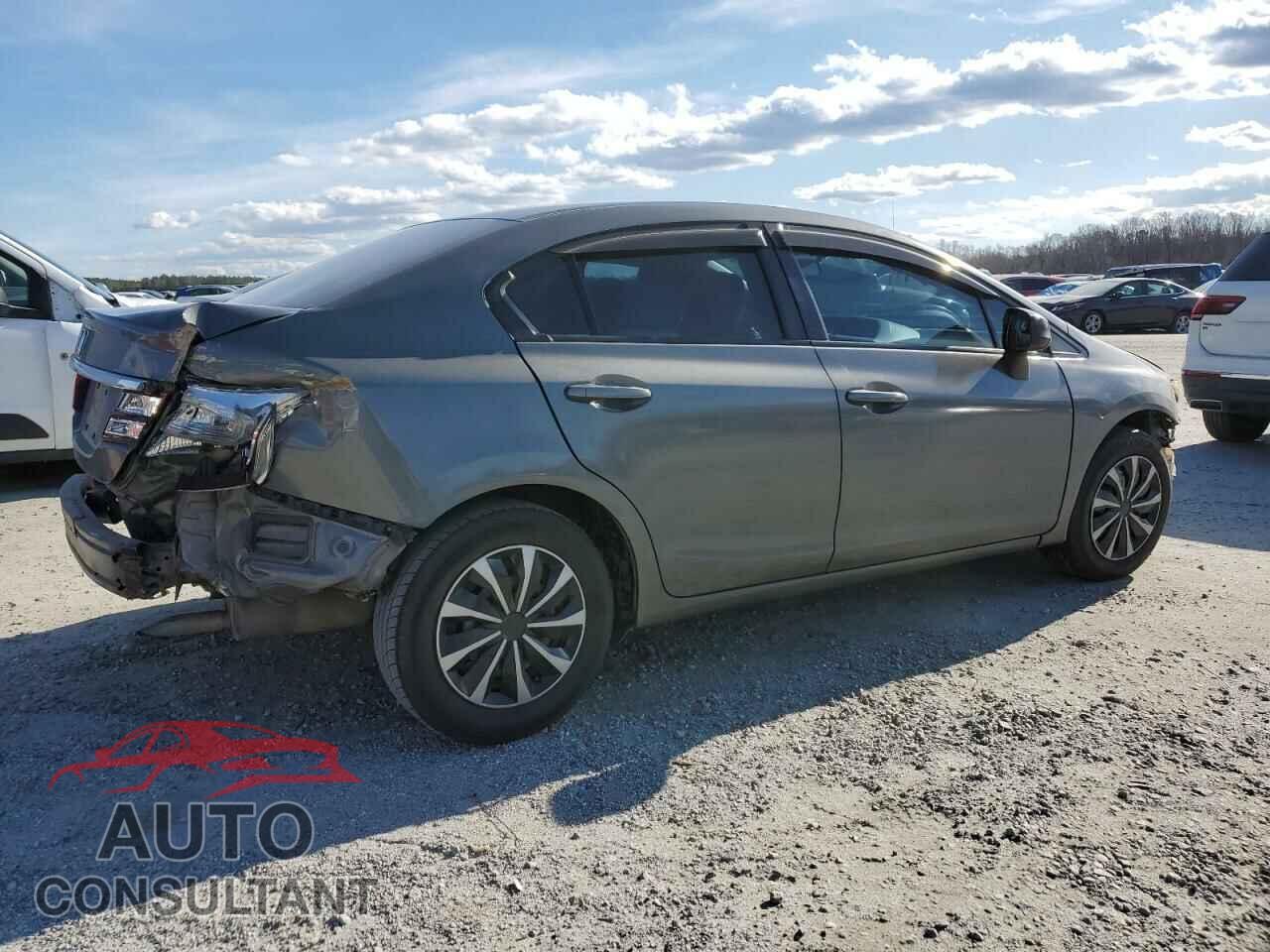 HONDA CIVIC 2013 - 19XFB2F58DE287569