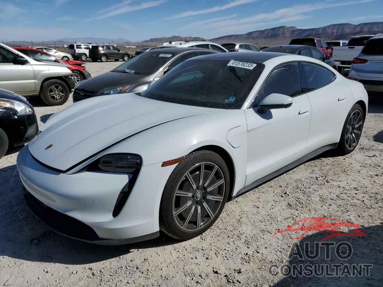 PORSCHE TAYCAN 2021 - WP0AA2Y13MSA17480