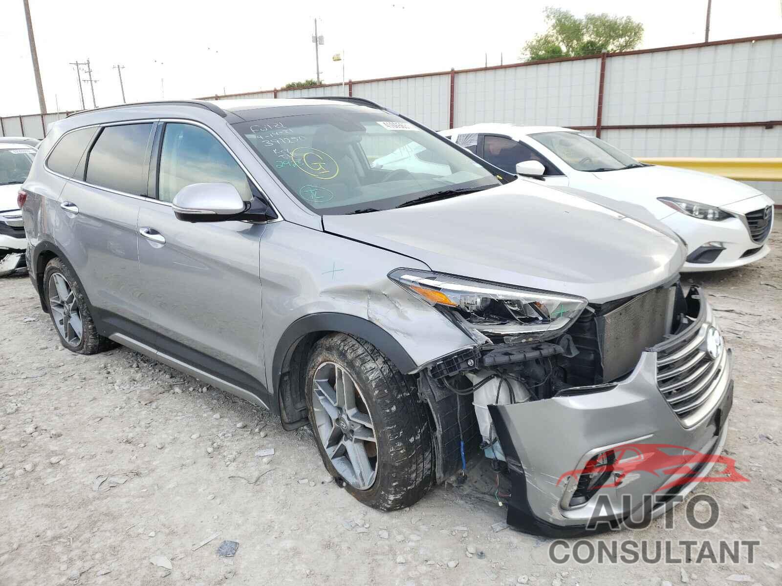 HYUNDAI SANTA FE 2018 - KM8SR4HF5JU277828