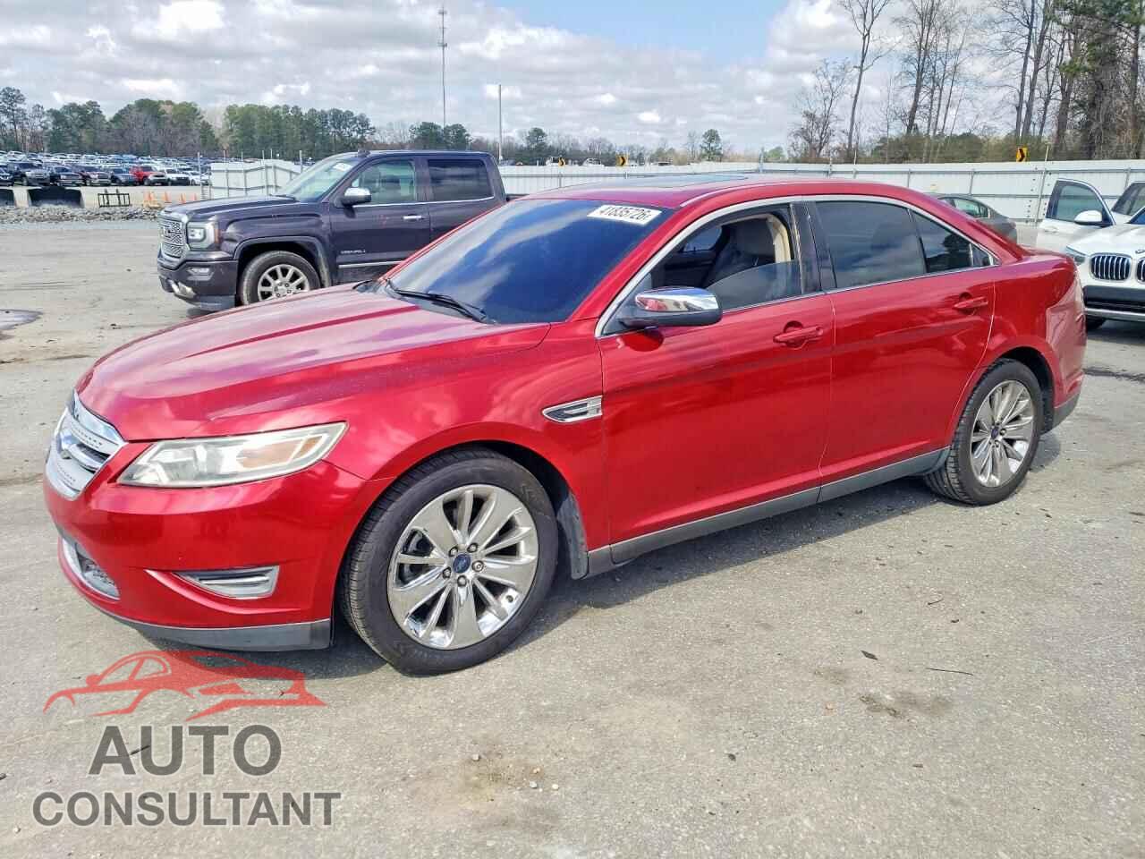 FORD TAURUS 2012 - 1FAHP2FW5CG105754