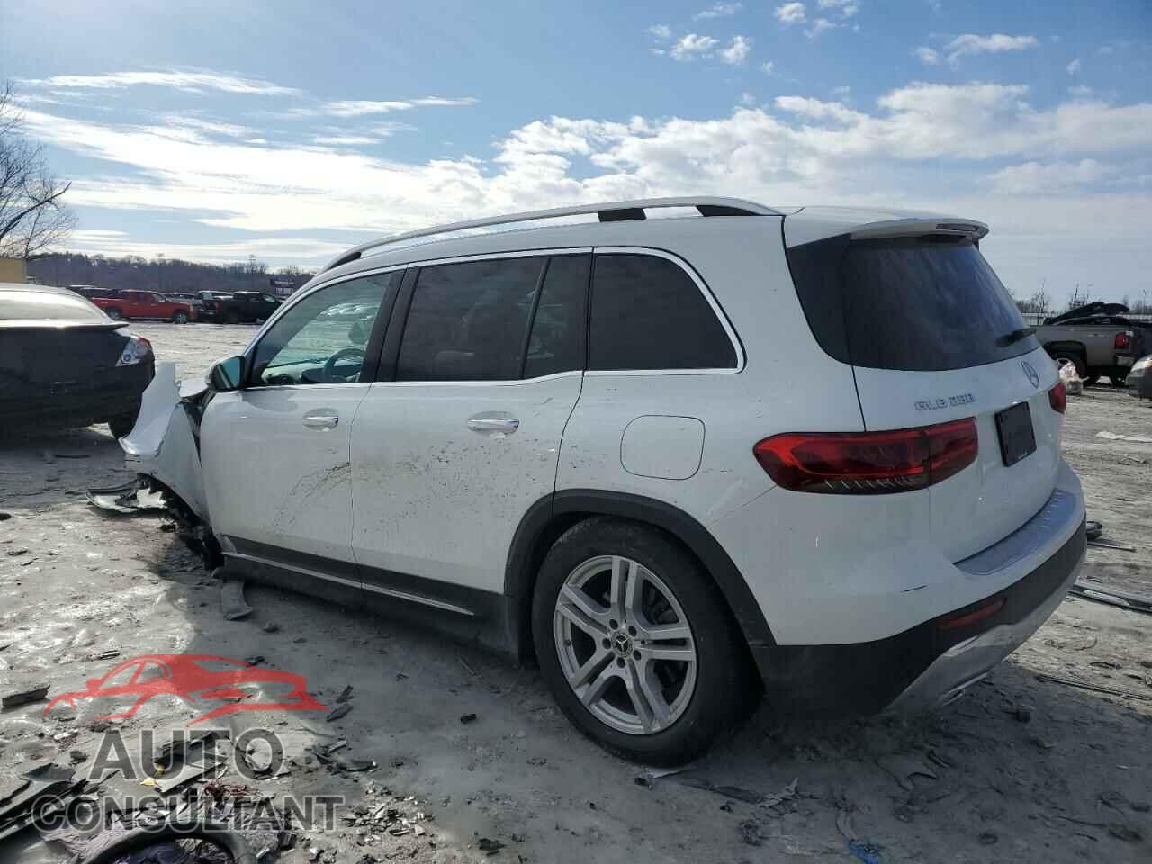 MERCEDES-BENZ GLB-CLASS 2021 - W1N4M4HB0MW136501