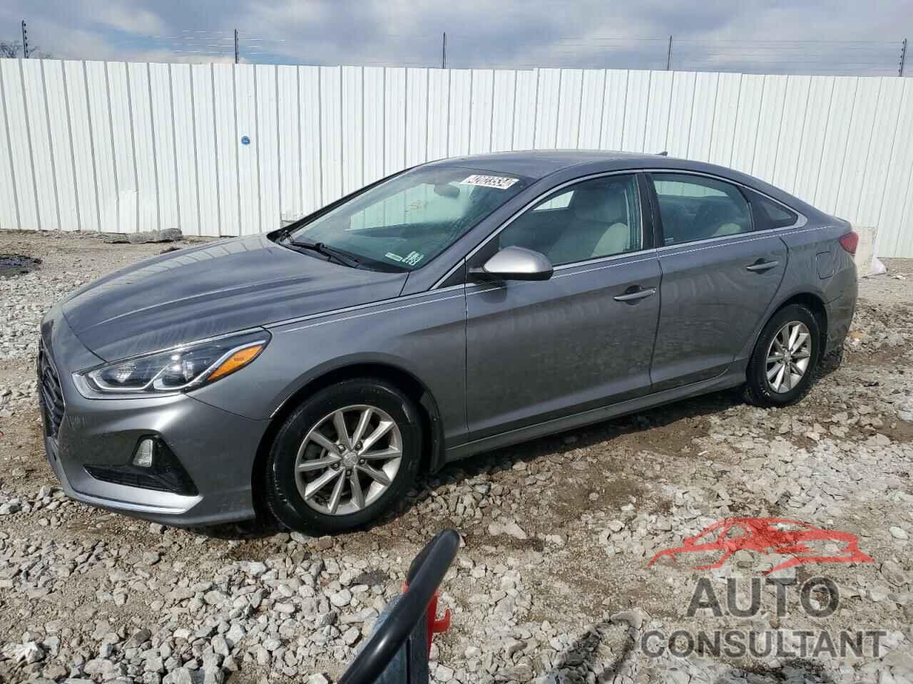 HYUNDAI SONATA 2019 - 5NPE24AFXKH744088