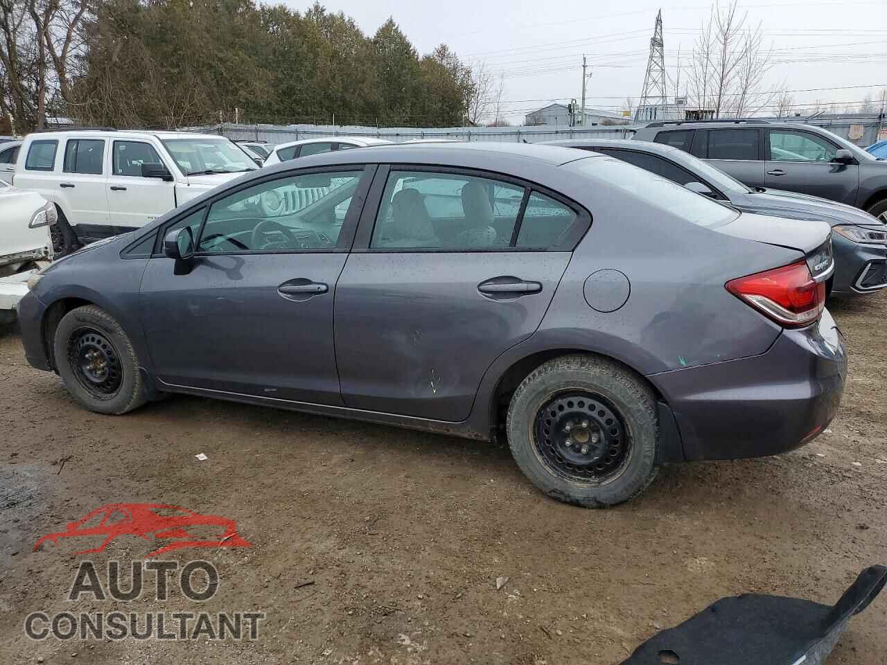 HONDA CIVIC 2014 - 2HGFB2E40EH046802