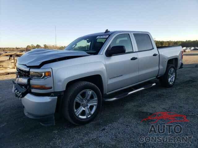 CHEVROLET ALL Models 2018 - 3GCPCPECXJG307187