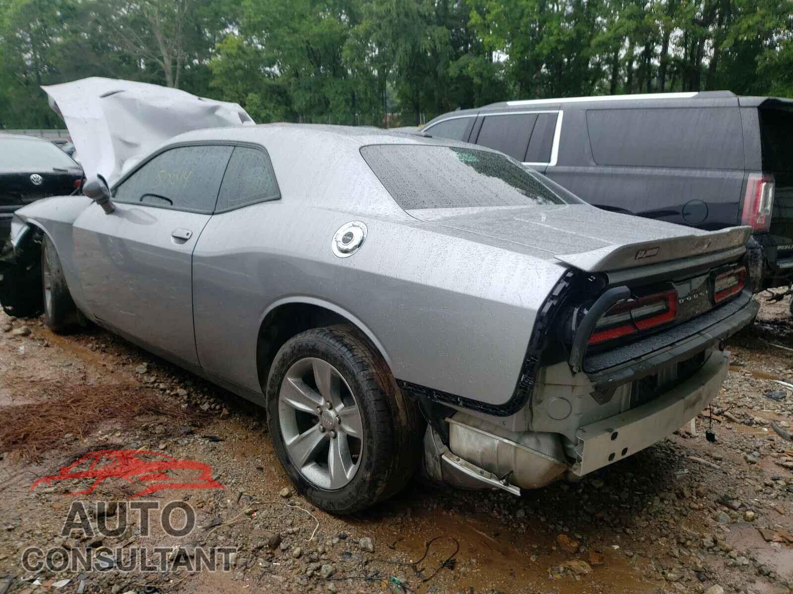 DODGE CHALLENGER 2018 - 2C3CDZAG6JH202635