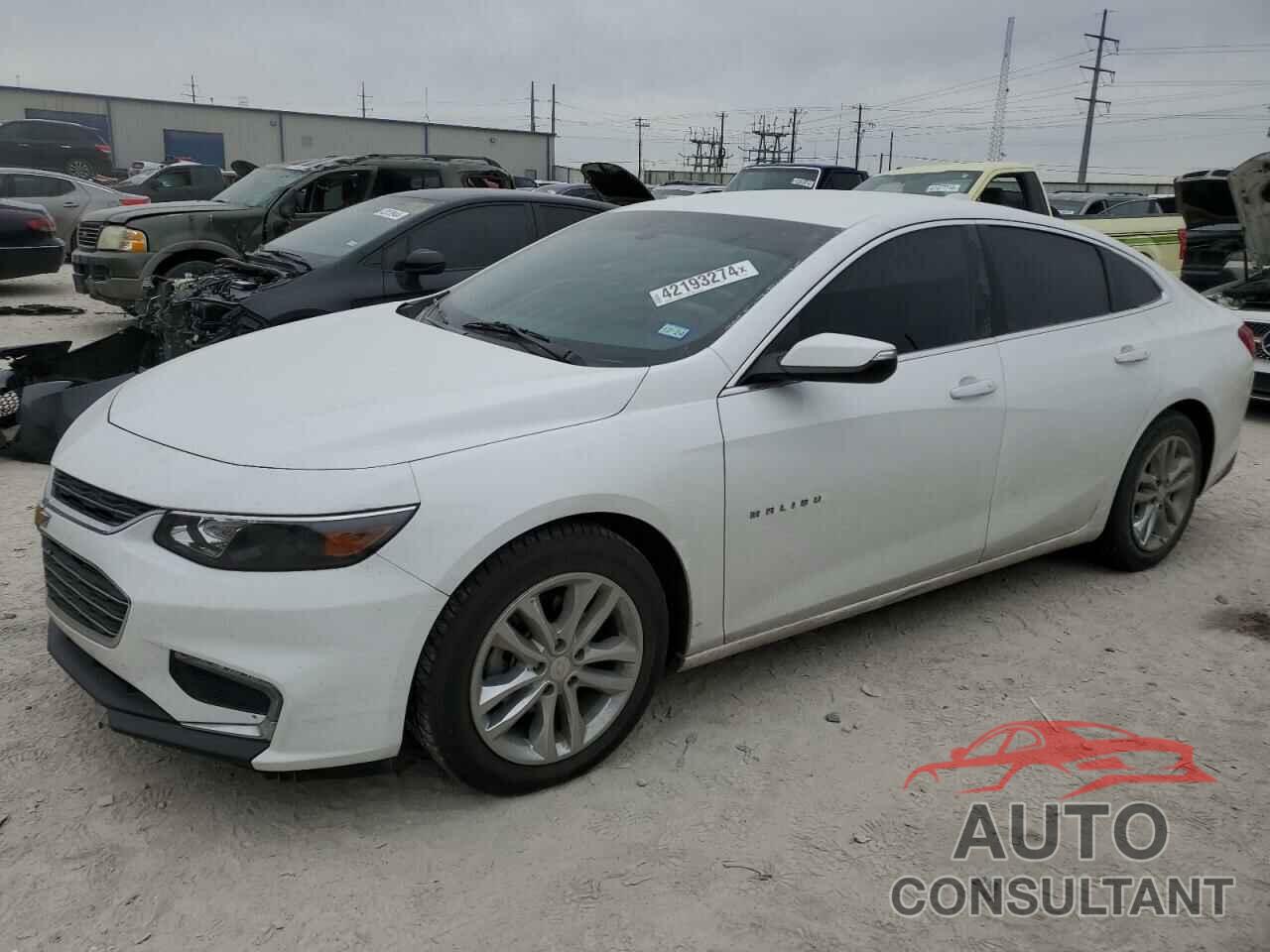 CHEVROLET MALIBU 2018 - 1G1ZD5ST4JF224265