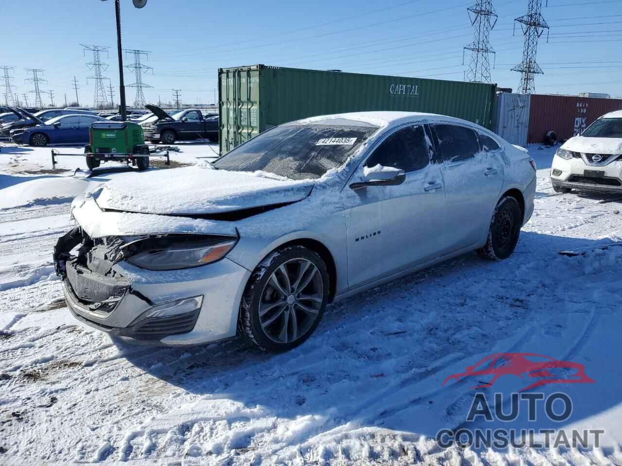 CHEVROLET MALIBU 2020 - 1G1ZE5SX1LF067278