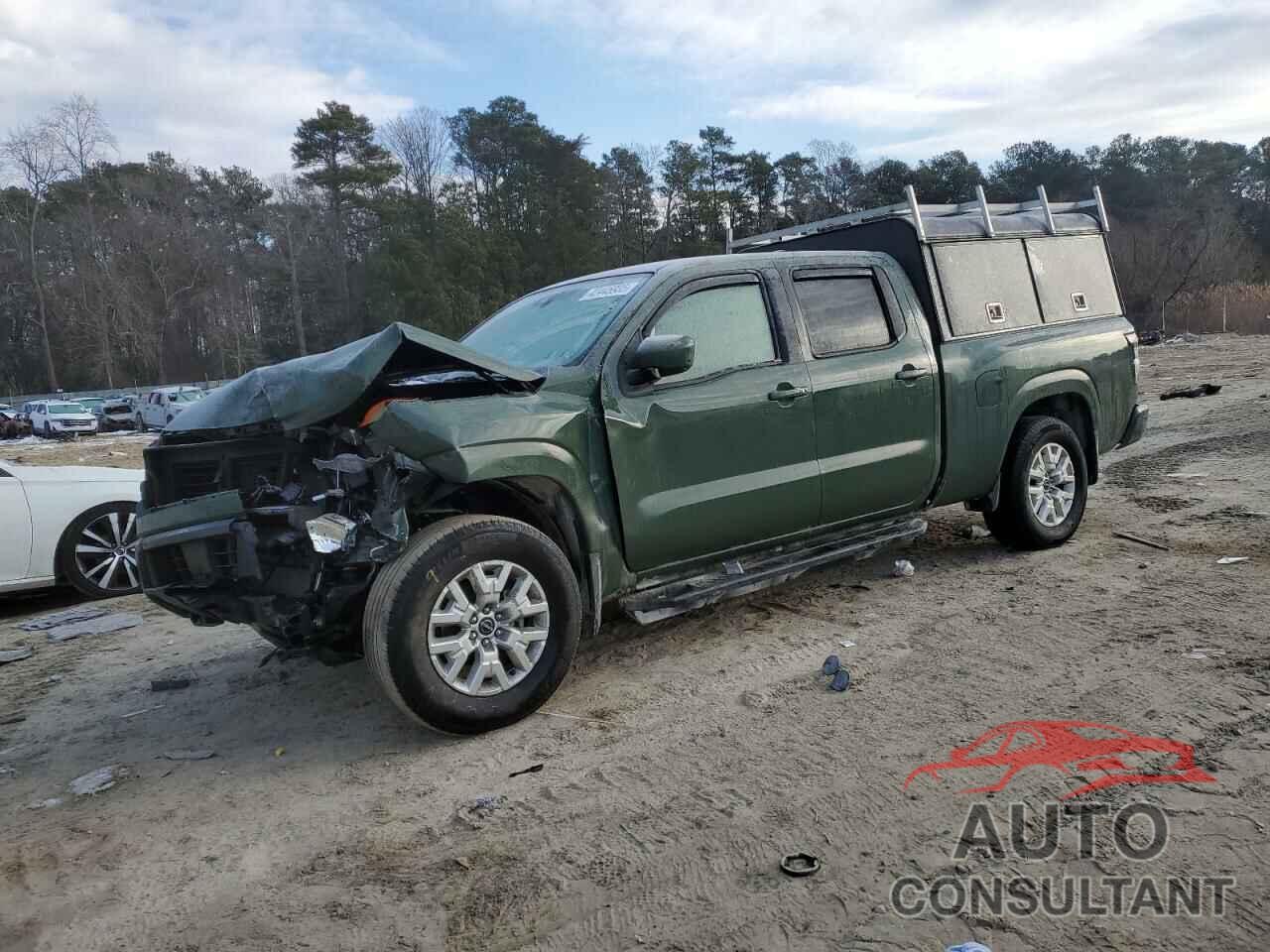 NISSAN FRONTIER 2024 - 1N6ED1FK6RN657102