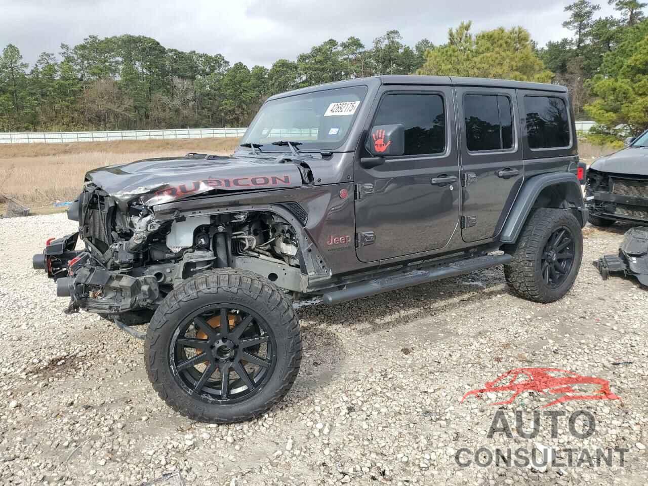 JEEP WRANGLER 2018 - 1C4HJXFN9JW249214