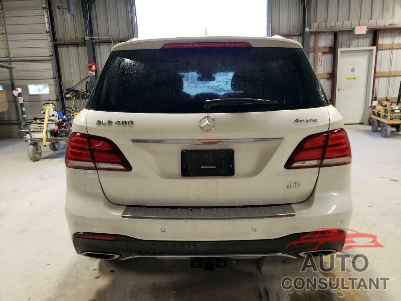 MERCEDES-BENZ GLE-CLASS 2017 - 4JGDA5GB8HA876268