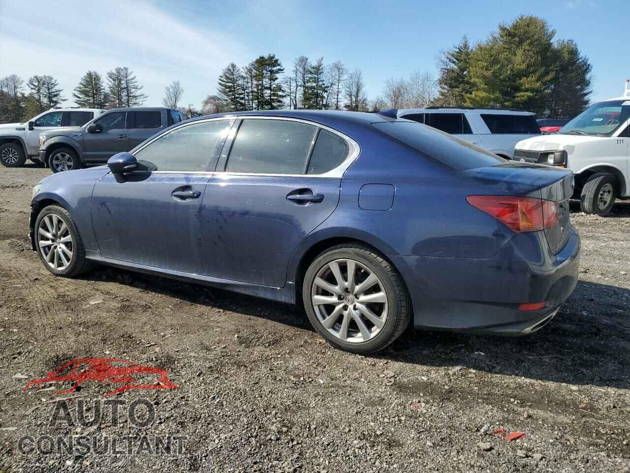 LEXUS GS350 2015 - JTHCE1BL4FA009829