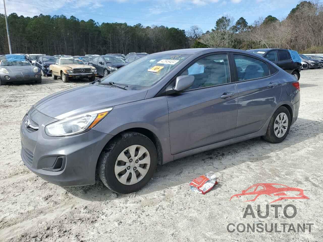 HYUNDAI ACCENT 2017 - KMHCT4AE0HU311370