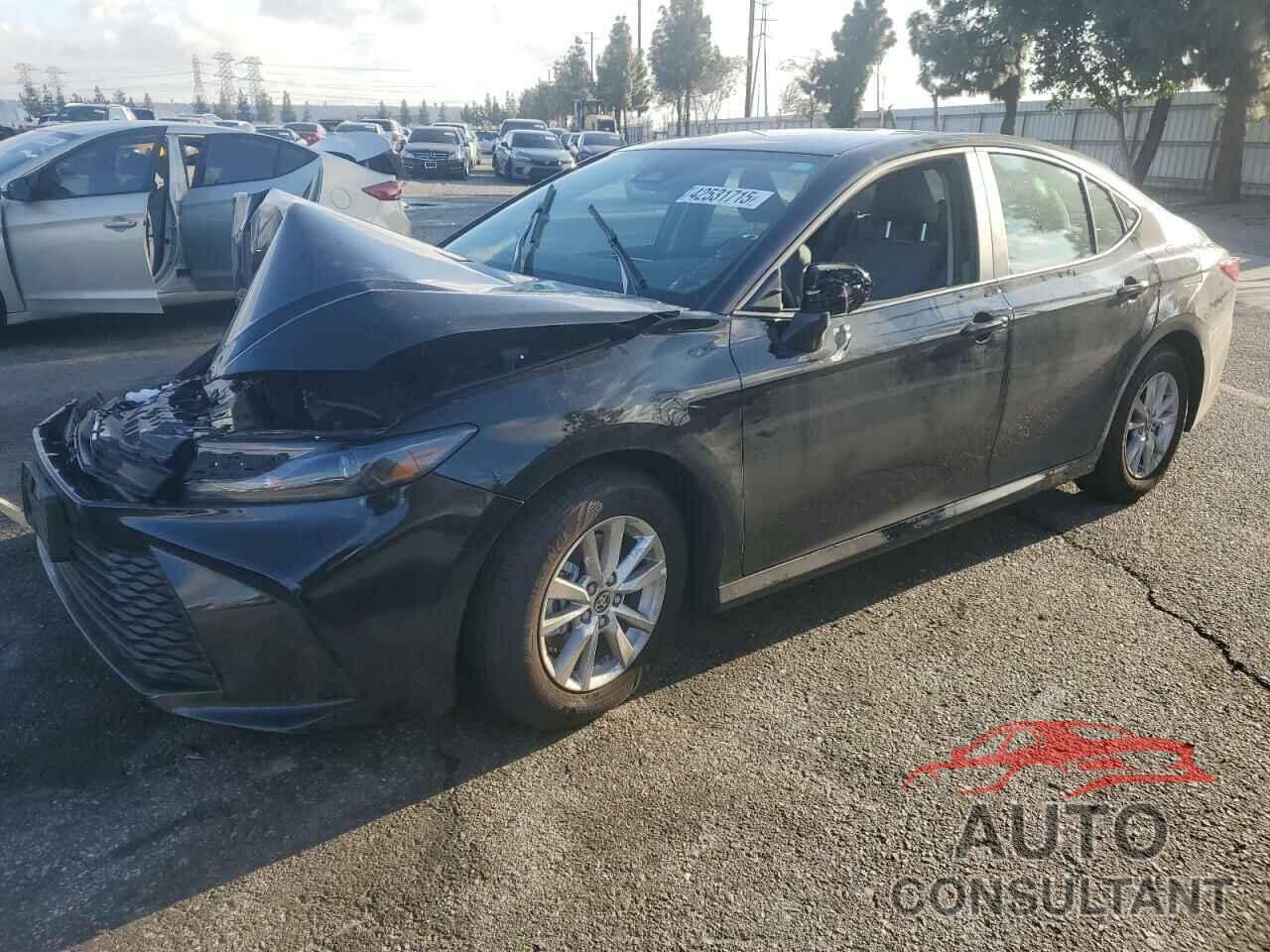 TOYOTA CAMRY 2025 - 4T1DAACK1SU089117