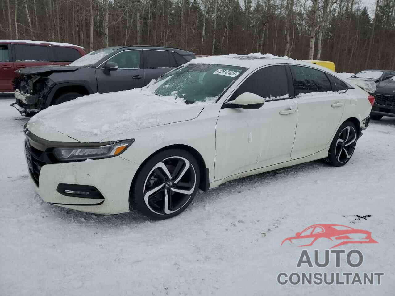 HONDA ACCORD 2020 - 1HGCV1F3XLA805431