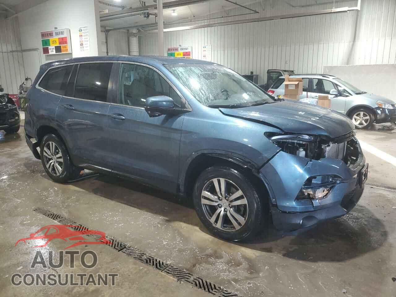 HONDA PILOT 2017 - 5FNYF6H53HB042387