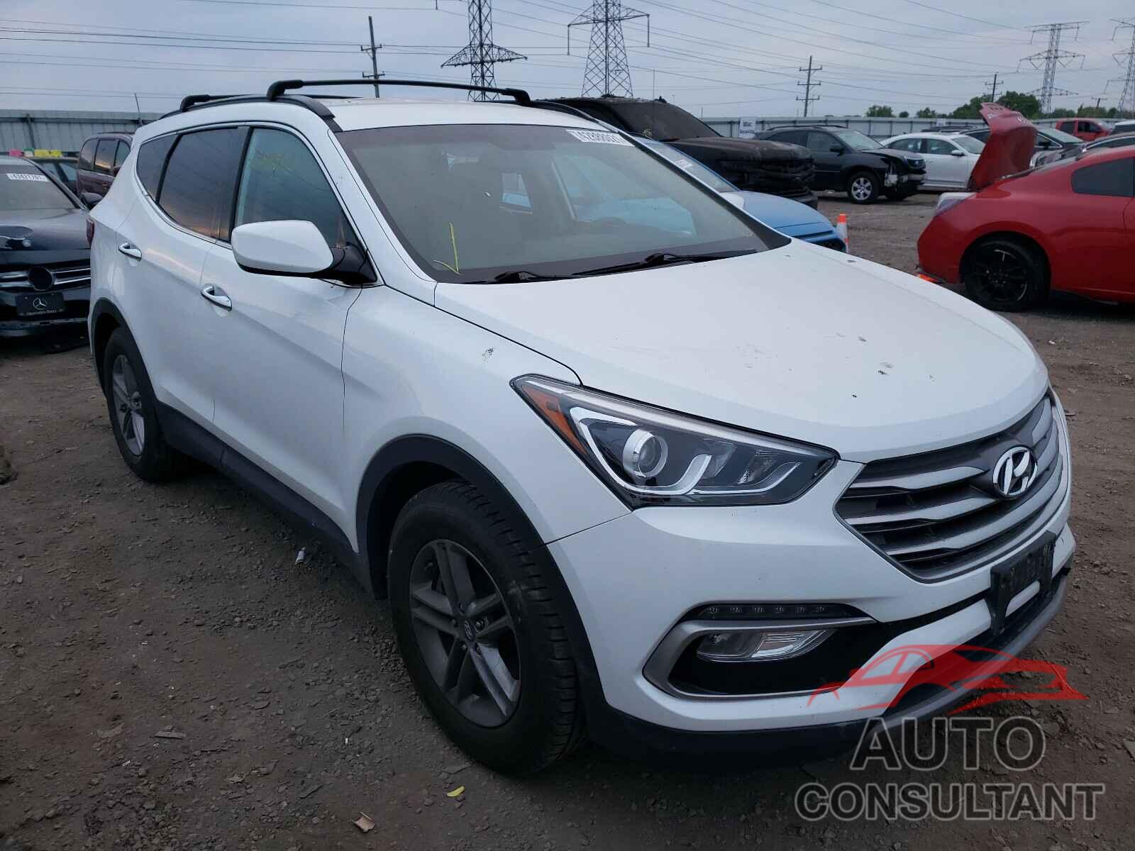 HYUNDAI SANTA FE 2017 - 5XYZU3LBXHG381260