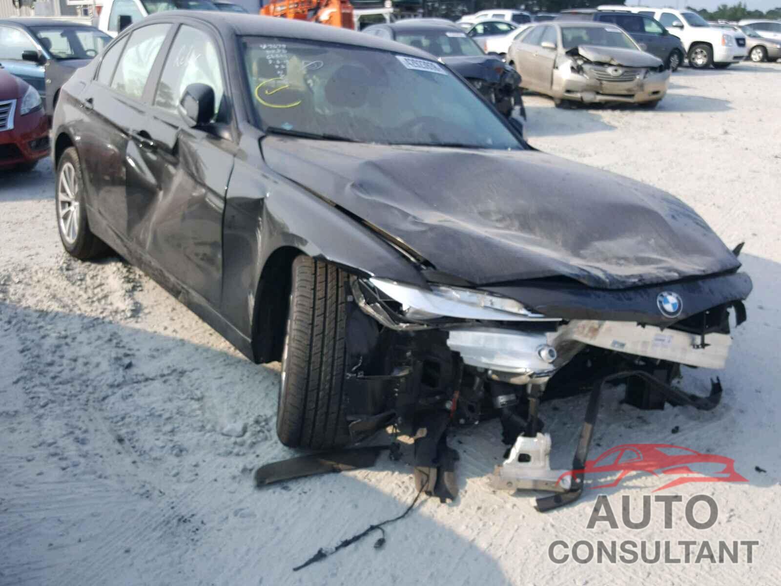 BMW 3 SERIES 2016 - WBA8E1G56GNT37679