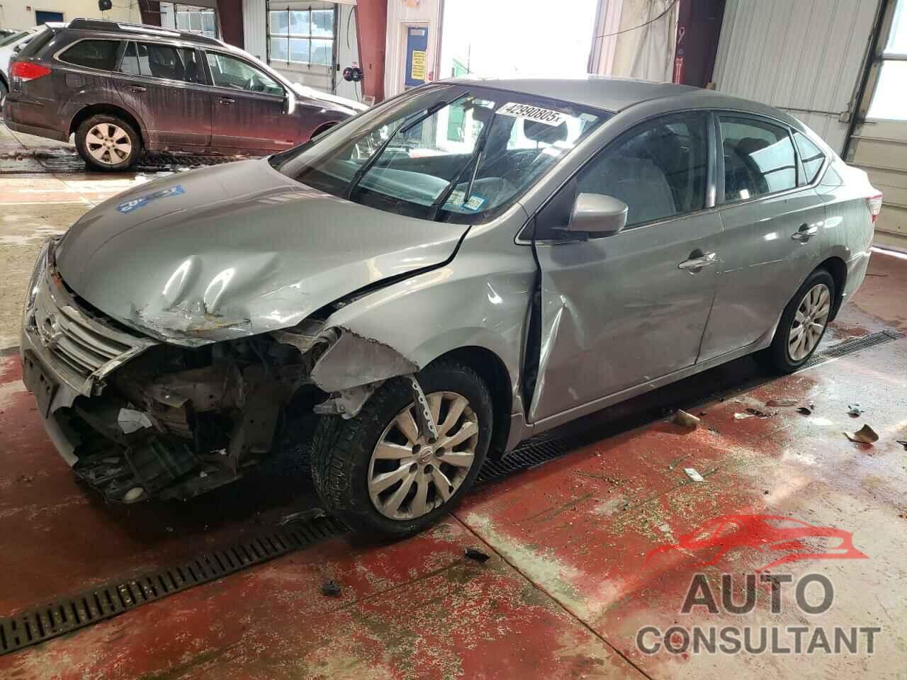 NISSAN SENTRA 2013 - 3N1AB7AP4DL752976