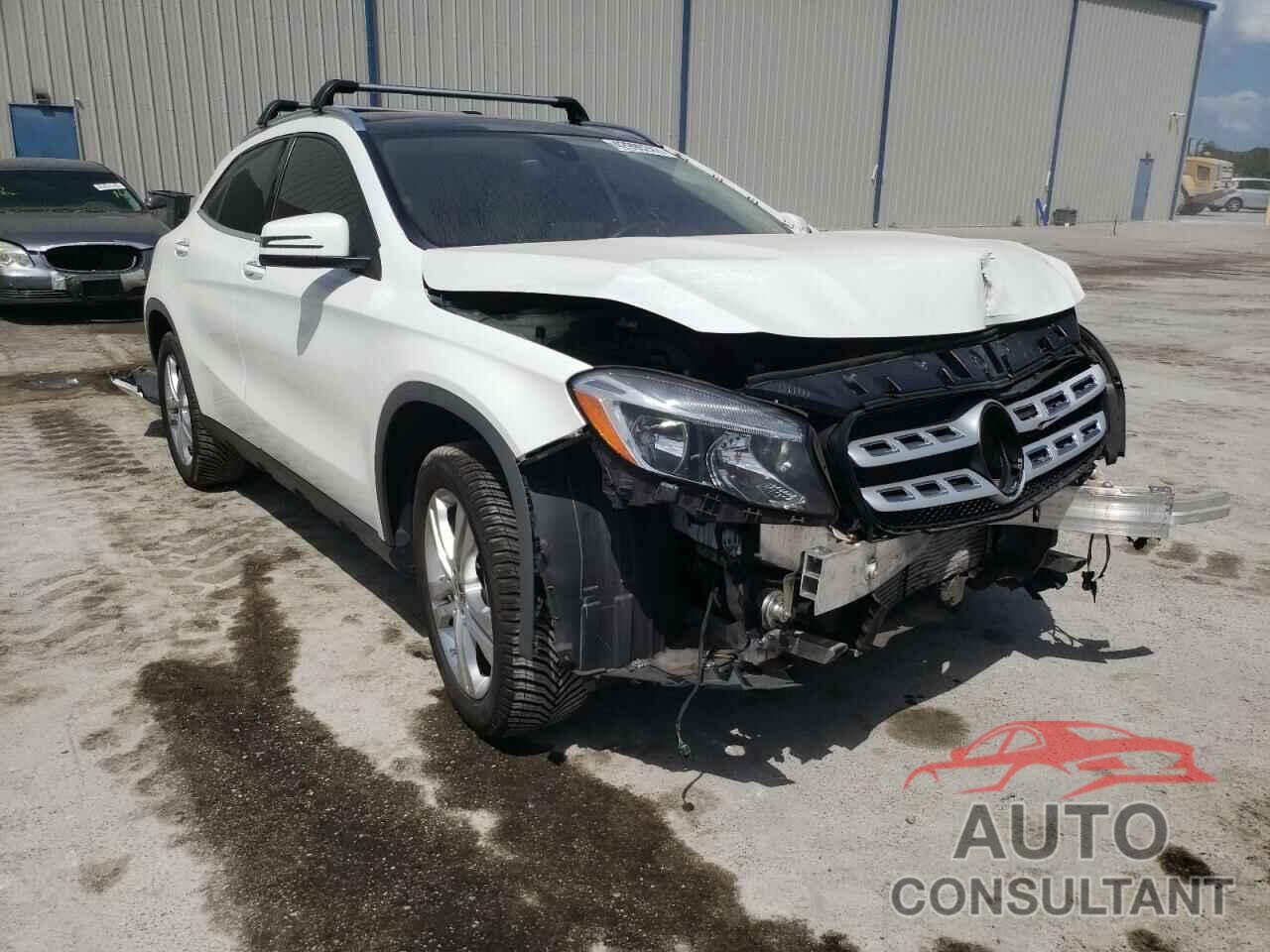 MERCEDES-BENZ 250-CLASS 2019 - WDCTG4GB6KJ579283