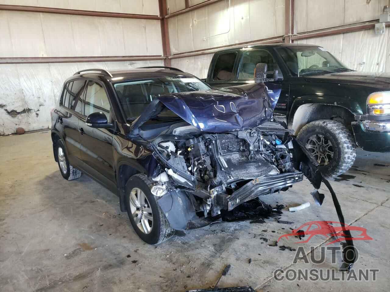 VOLKSWAGEN TIGUAN 2016 - WVGBV7AXXGW590631