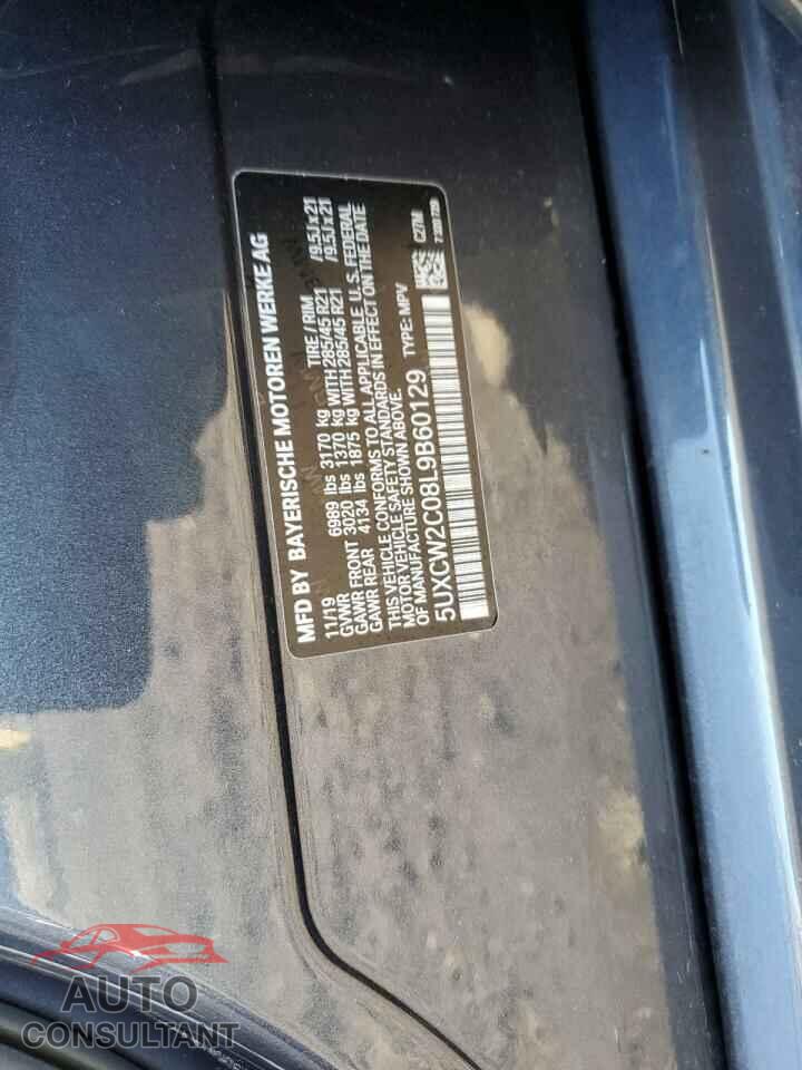 BMW X7 2020 - 5UXCW2C08L9B60129