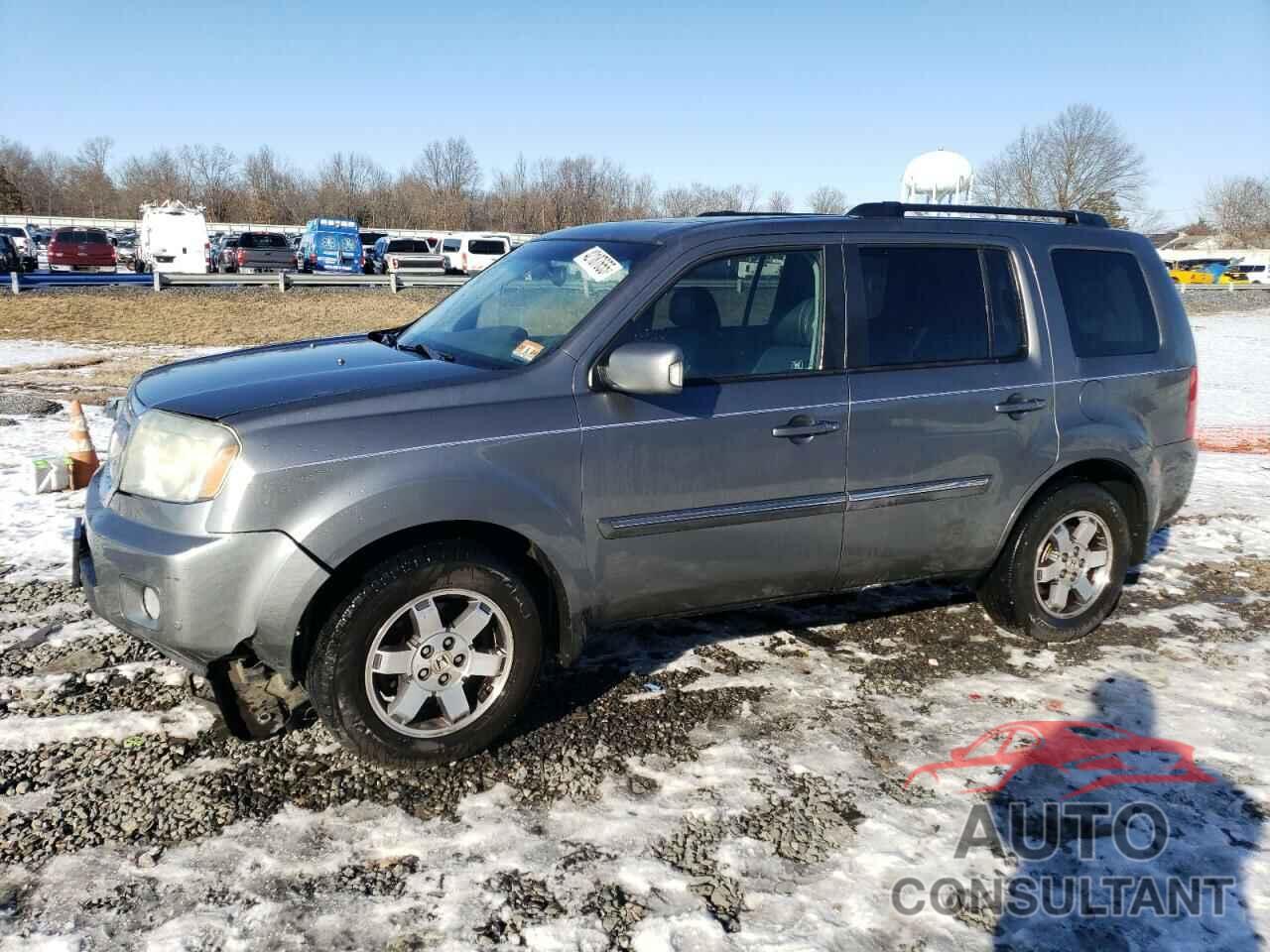 HONDA PILOT 2009 - 5FNYF48889B011622
