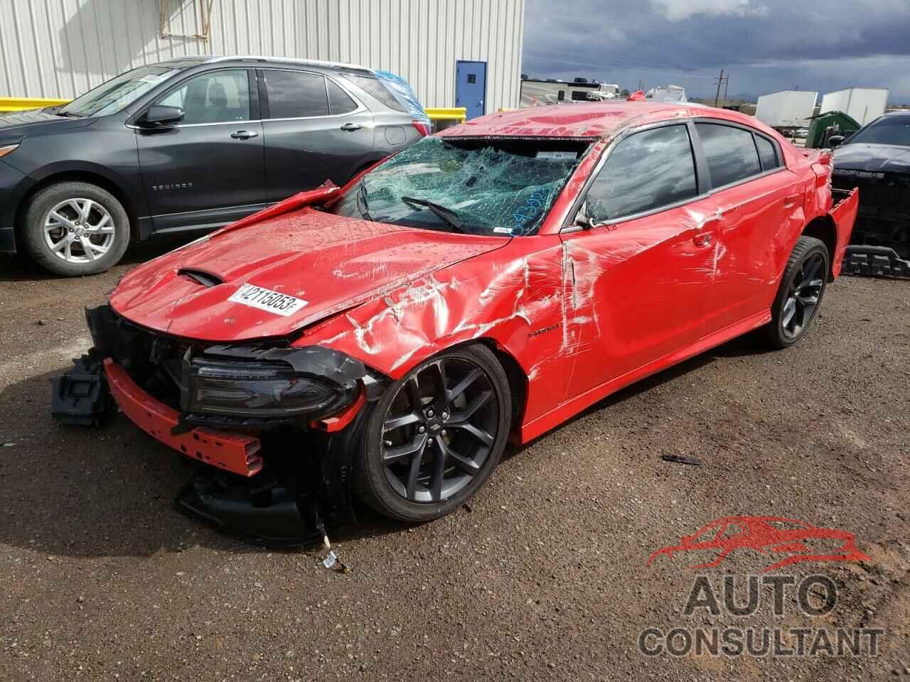 DODGE CHARGER 2021 - 2C3CDXCT9MH643923
