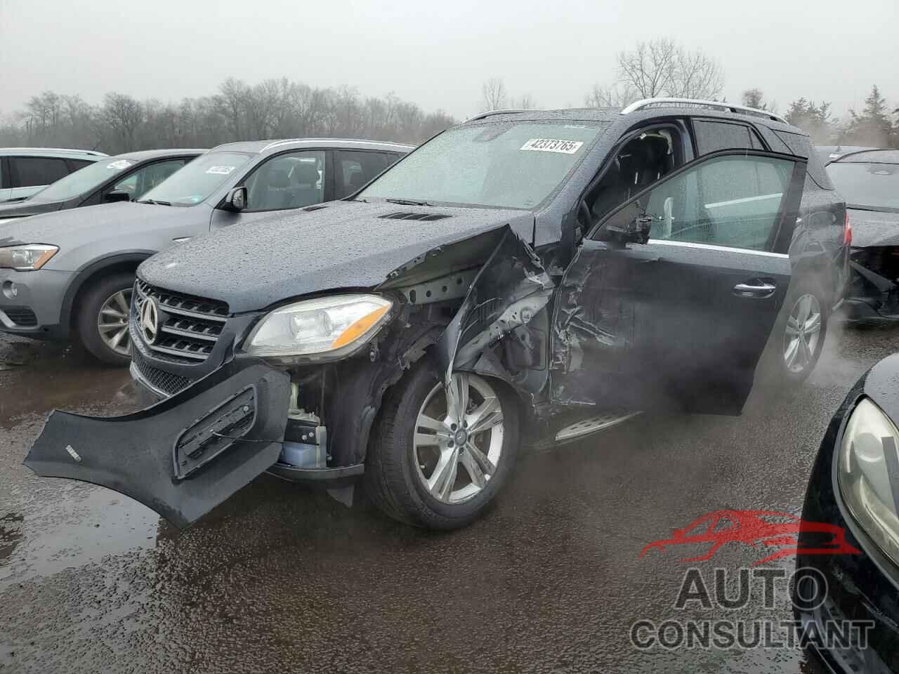 MERCEDES-BENZ M-CLASS 2015 - 4JGDA5HB6FA608265