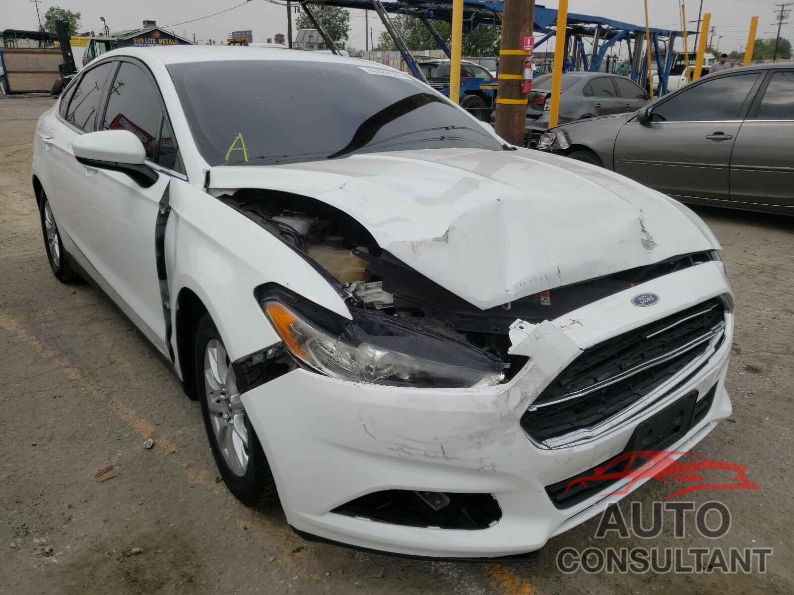 FORD FUSION 2016 - 3FA6P0G79GR165957