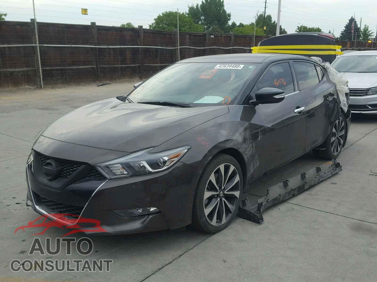 NISSAN MAXIMA 2016 - 1N4AA6AP8GC409104