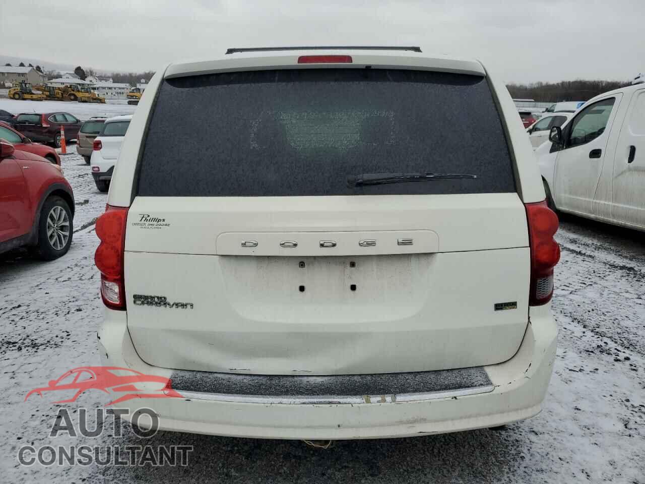 DODGE CARAVAN 2011 - 2D4RN3DGXBR637538