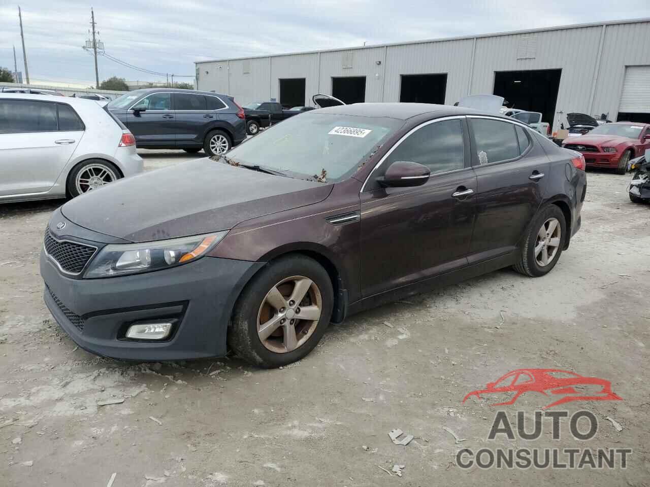 KIA OPTIMA 2014 - 5XXGM4A76EG278834