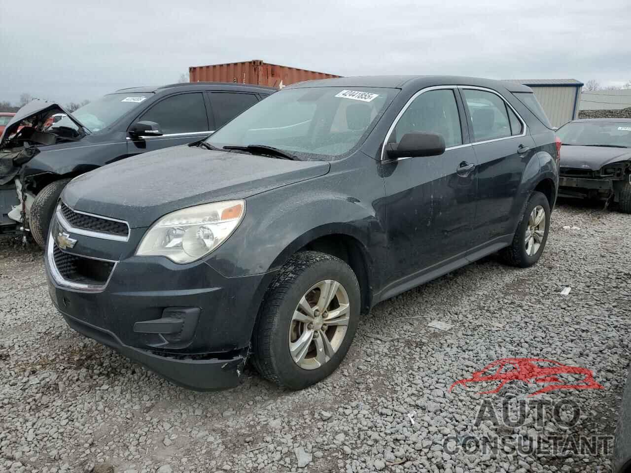 CHEVROLET EQUINOX 2013 - 2GNALBEK9D1153060