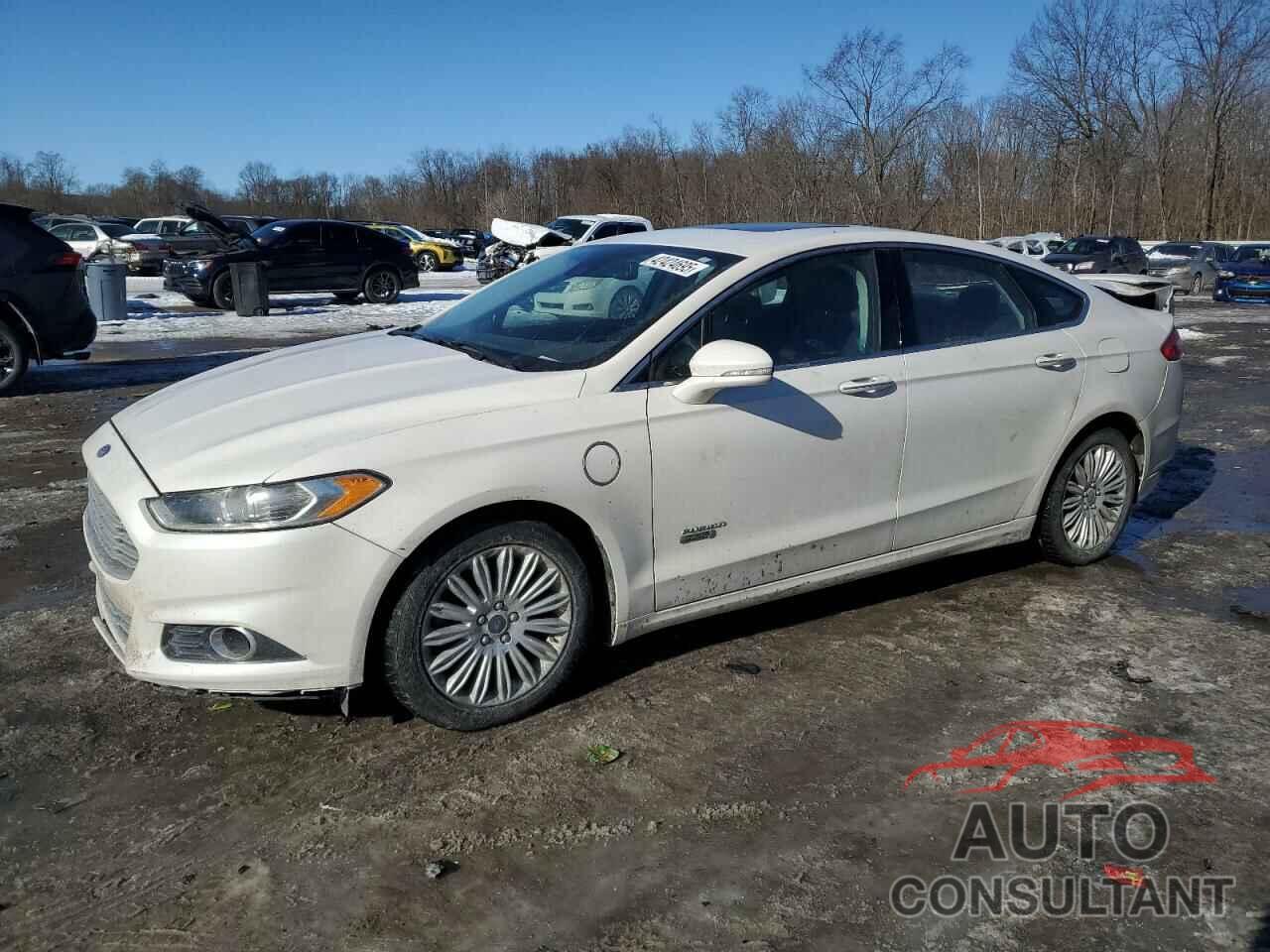 FORD FUSION 2013 - 3FA6P0SU4DR351284