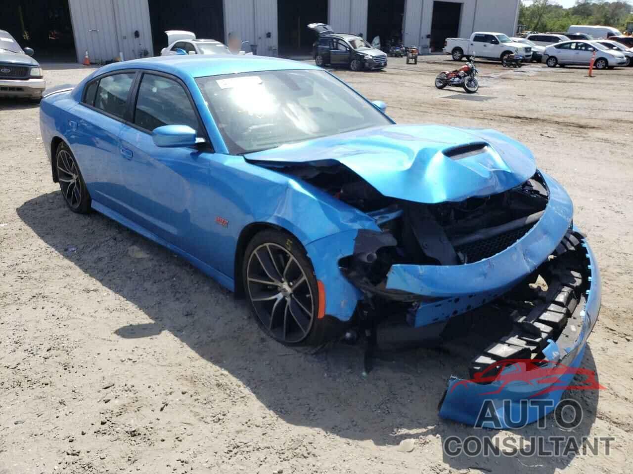 DODGE CHARGER 2018 - 2C3CDXGJ4JH289734