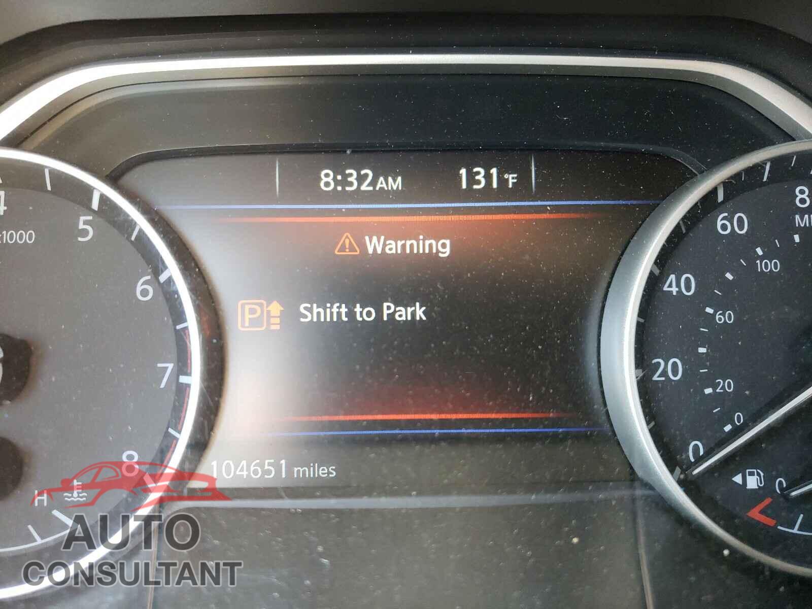 NISSAN MAXIMA 2017 - 1N4AA6AP2HC361827