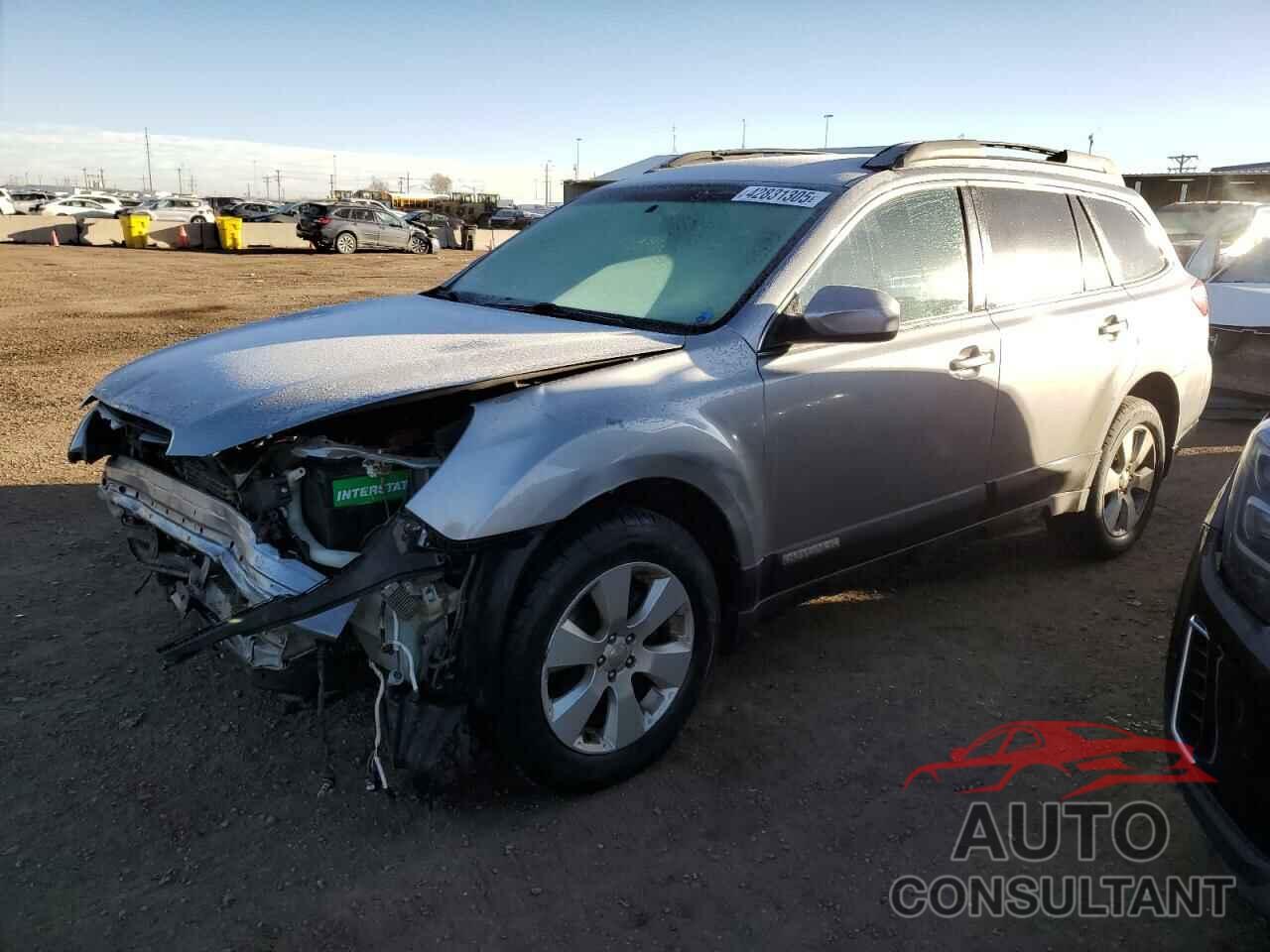 SUBARU OUTBACK 2010 - 4S4BRBCC0A3368657