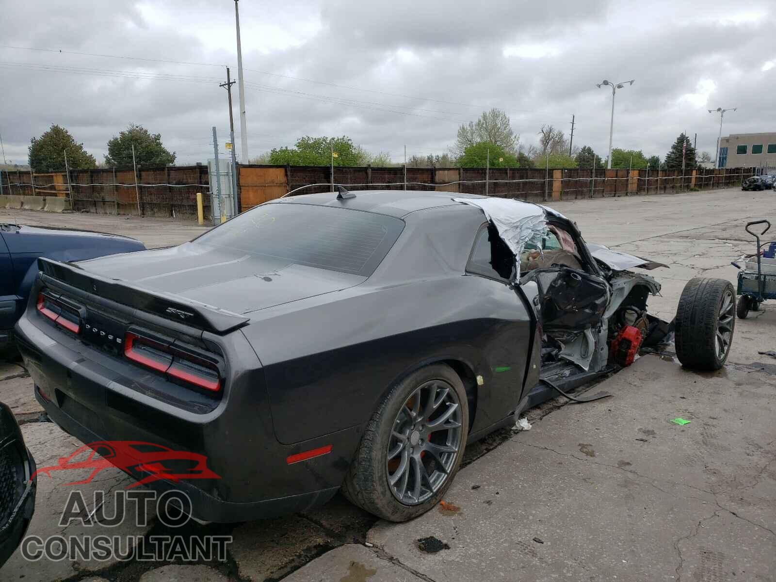 DODGE CHALLENGER 2017 - 2C3CDZDJXHH669218