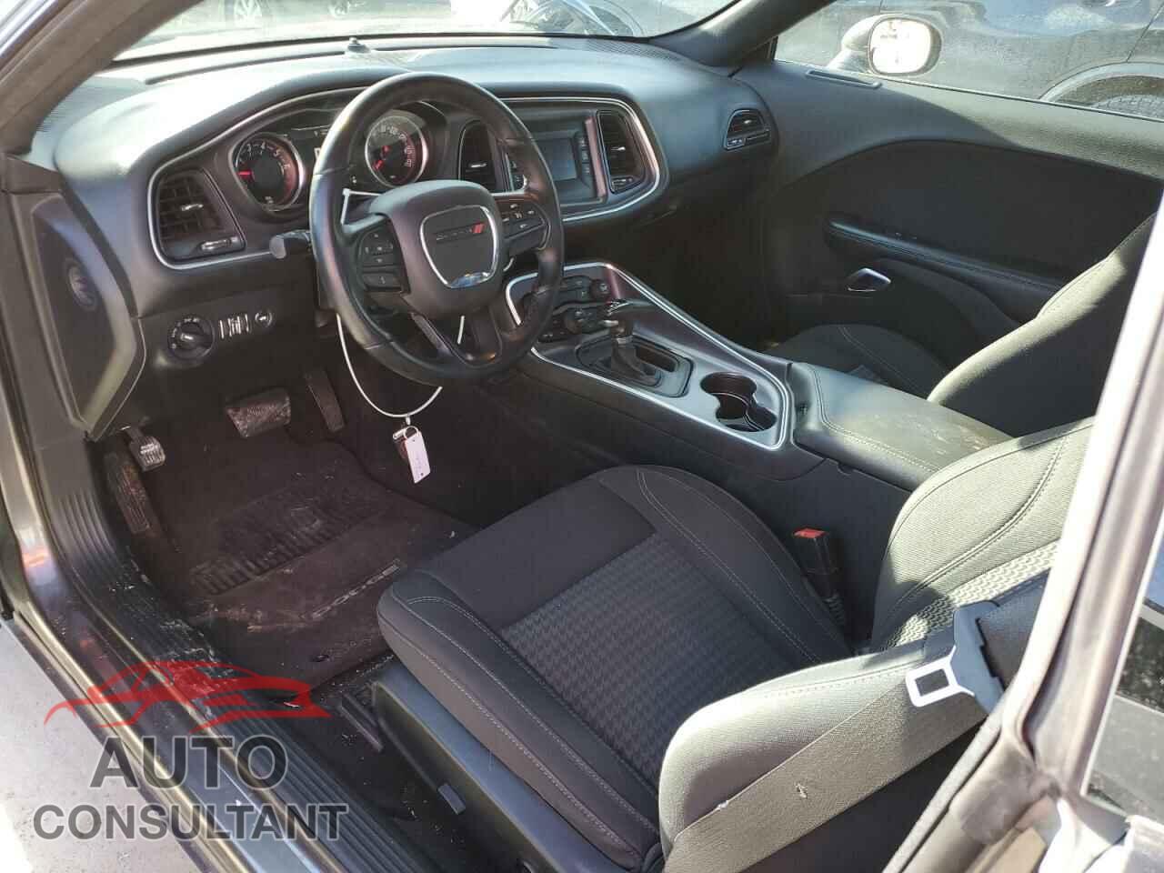 DODGE CHALLENGER 2017 - 2C3CDZAG2HH536574