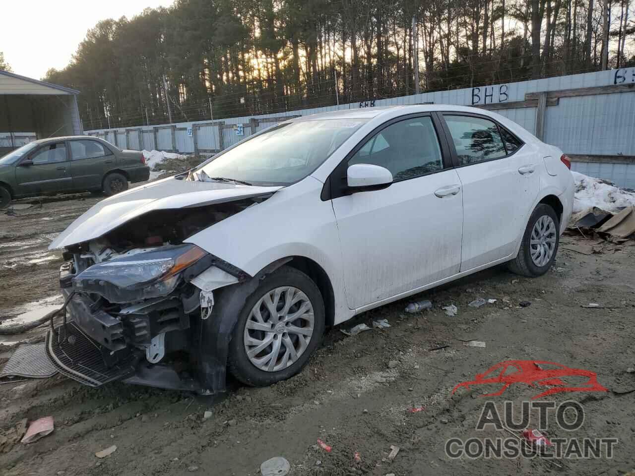 TOYOTA COROLLA 2017 - 2T1BURHE4HC837594