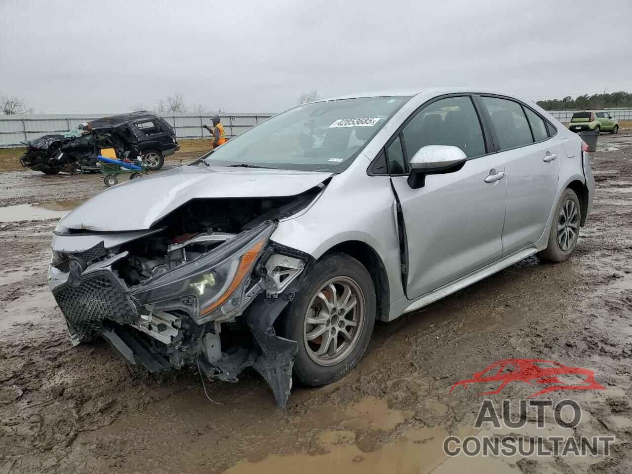 TOYOTA COROLLA 2022 - JTDEAMDE9N3008605