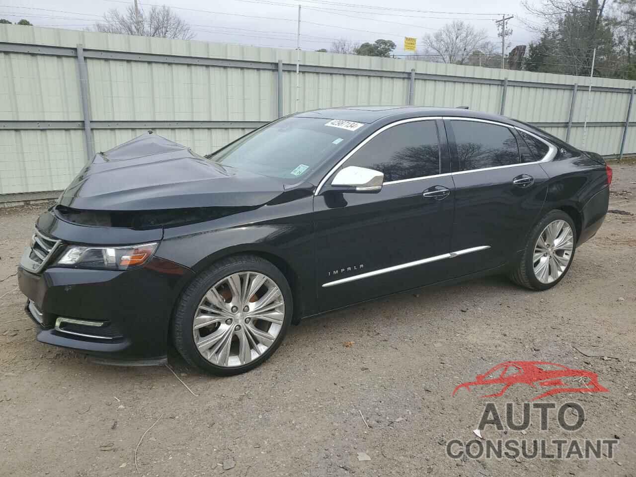 CHEVROLET IMPALA 2017 - 2G1145S35H9195472