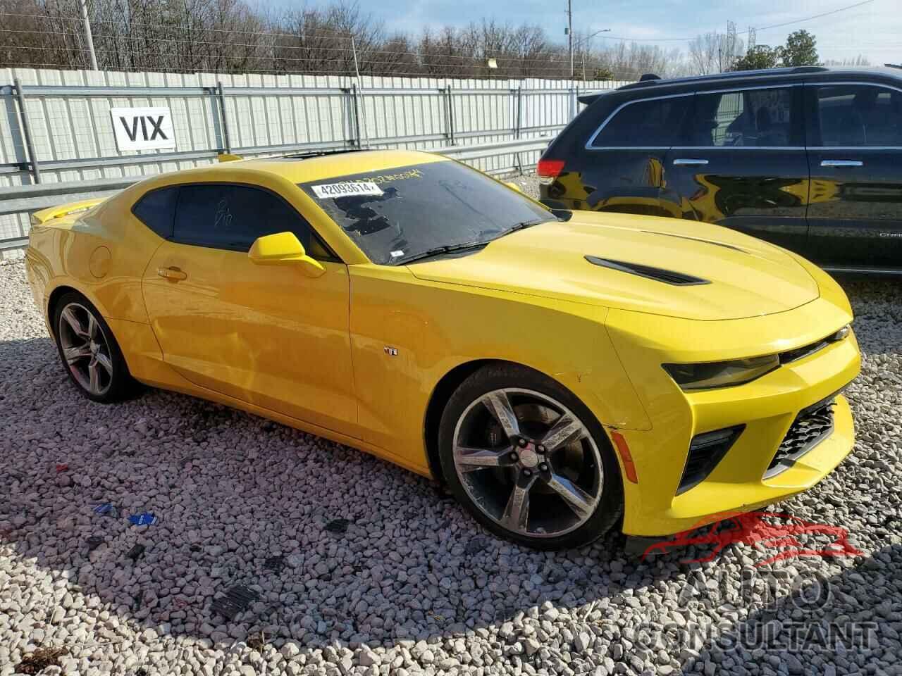 CHEVROLET CAMARO 2017 - 1G1FF1R71H0209735